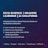 do machine learning, deep learning, and data science projects in python