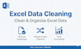 clean, format and restructure messy excel data