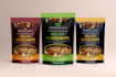 design modern food packaging and pouch design