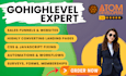 do ghl sales funnels, setup websites, and automations as a gohighlevel expert