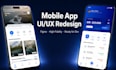 make UI UX mobile app design