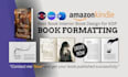 do amazon kdp book formatting and layout design kdp paperback epub formatting