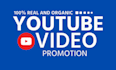 do organic youtube video promotion
