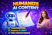 humanize ai generated text and rewrite it naturally