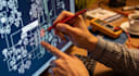 review and fix pcb schematics for errors and best practices