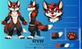 create furry reference sheet  nsfw ref sheet furry ref sheet oc anthro character
