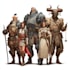 paint your dnd party