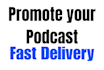 do your podcast promote professionally