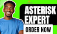 develop asterisk dialplans, voip, sip solutions