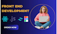 convert figma  to responsive website