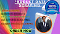 do ecommerce web scraping and product data extraction and automation