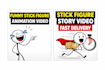 create engaging stick figure animation videos for youtube