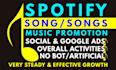 do spotify music promotion, music promotion