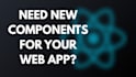 create react and typescript components