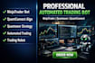 develop automated trading bot, ninjatrader strategy, quantower and quantconnect