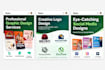 create professional social posters