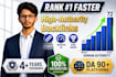 build high da backlinks to boost your domain authority fast