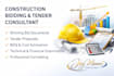 prepare winning construction bidding documents and tender proposals