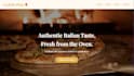 design a modern pizza restaurant website that increases