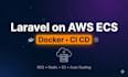 deploy laravel application on AWS ecs using docker with ci cd