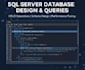 create sql server database and write sql queries
