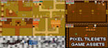 do 2d pixel art tileset topdown rpg game map sprite sheet game assets and props
