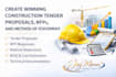create winning construction tender proposals, rfps, and method of statement