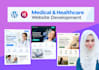 create wellness medical, healthcare, home care, dental clinic website