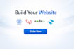 build a modern responsive website