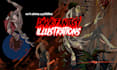 create a dark fantasy character illustration