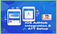 integrate admob ads with att permission in your ios swift app