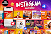 be your facebook, insta page manager, content creator for a month