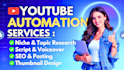 set up and manage a faceless youtube cash cow channel