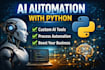 build custom ai automation tool for your business using python and openai