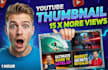 design a catchy youtube thumbnail in 1 hours