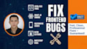fix HTML, CSS, bootstrap, and react js frontend bugs