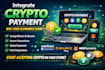 well integrate crypto payment gateway into your ecommerce store