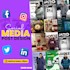 design eye catching social media graphics and promos