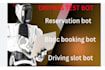 build tix bot, booking bot, seat reservation, teetime bot