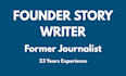 write your founder story, executive bio or linkedin profile
