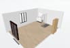 3d modelling renders and floor plan