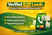 find direct phone number, decision maker mobile number and b2b email list
