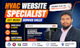 build a high converting hvac contractor website
