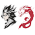 make logo designer anime, fantasy