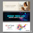 design professional youtube banners