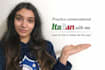 teach you italian conversation with a native speaker