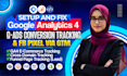 fix or setup ga4 google ads conversion tracking fb pixel capi via GTM