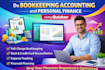 do bookkeeping accounting and personal finance using quicken