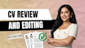 revisaré tu CV o lo editaré