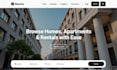 build wix property development website construction wix building company website